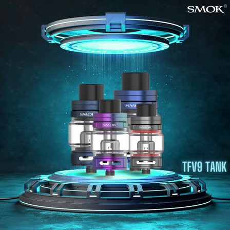 Smok - Tank - TFV9 Smok - Tank - TFV9