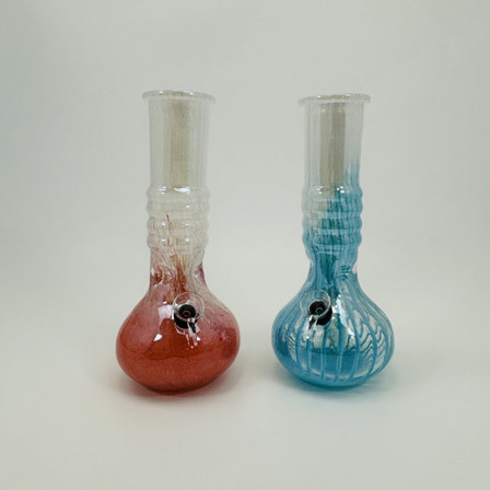 Glass Waterpipe - 10 Inches