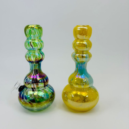 9 Inches Soft Glass Waterpipe 9 Inches Soft Glass Waterpipe