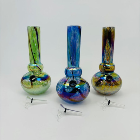 Softglass Waterpipe - 8 Inches Softglass Waterpipe - 8 Inches