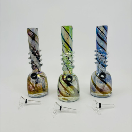 Softglass Waterpipe - 8 Inches Softglass Waterpipe - 8 Inches
