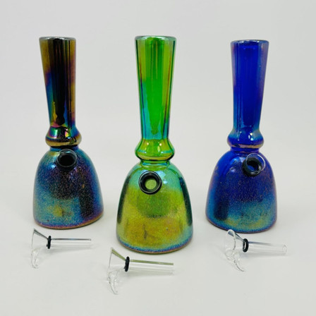 Softglass Waterpipe - 8 Inches Softglass Waterpipe - 8 Inches