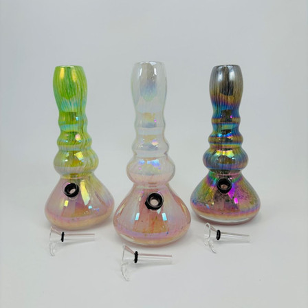 9 Inches - Soft Glass Waterpipe 9 Inches - Soft Glass Waterpipe