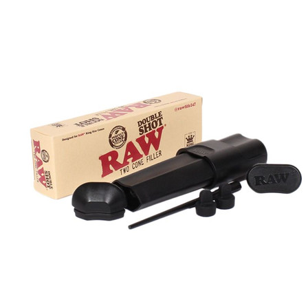 Raw - Double Shot - Two Cone Filler