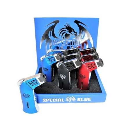 Special Blue - Torch Blue Steel - 3 Colors - 9 Pieces Per Display Special Blue - Torch Blue Steel - 3 Colors - 9 Pieces Per Display