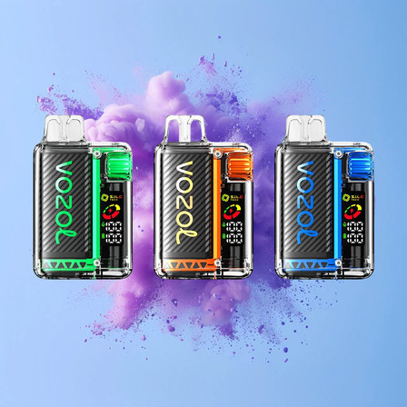 Vozol Vista 16000 Puffs Disposable 5 Counts BLUERAZZ ICE Vozol Vista 16000 Puffs Disposable 5 Counts BLUERAZZ ICE