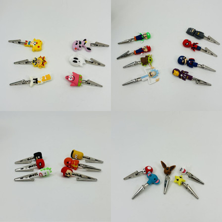 Bud Clips - 100 Pieces Per Jar Bud Clips - 100 Pieces Per Jar