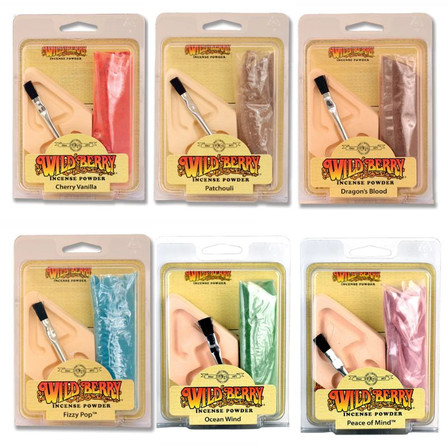 Wildberry - Incense Powder Set With Burner Wildberry - Incense Powder Set With Burner