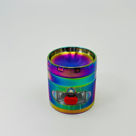 Smokezilla - Drawer Grinder - 4 Parts - 63mm - Rainbow - (22704) Smokezilla - Drawer Grinder - 4 Parts - 63mm - Rainbow - (22704)