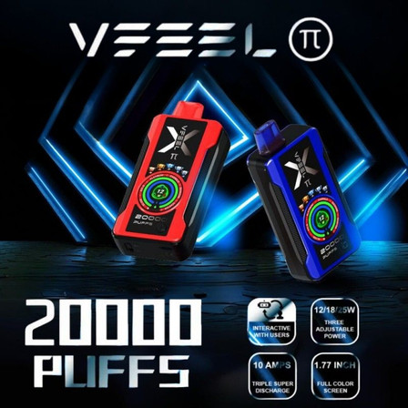 Vfeel - Disposable - 20000 Puffs - 5 Counts Per Pack Vfeel - Disposable - 20000 Puffs - 5 Counts Per Pack