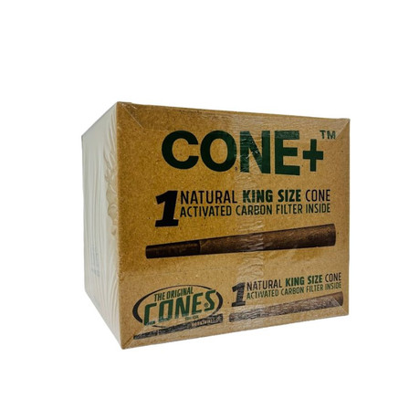 The Original Cones - Natural Single Cone - 48 Counts Per Display The Original Cones - Natural Single Cone - 48 Counts Per Display