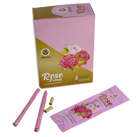 Afghan Hemp - Rose Petals Wraps 