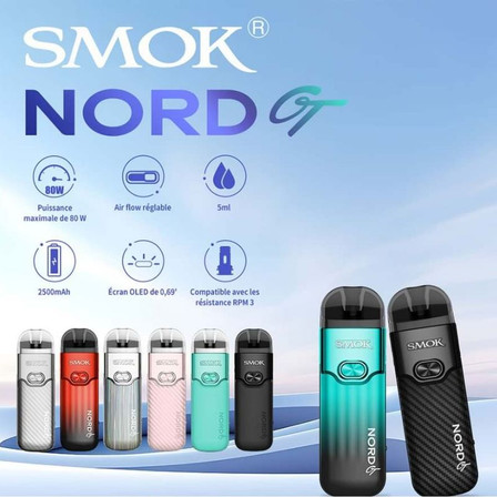 Smok - Nord Gt Kit Smok - Nord Gt Kit