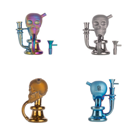 Sense Glass - Specter Waterpipe - 6 Inches