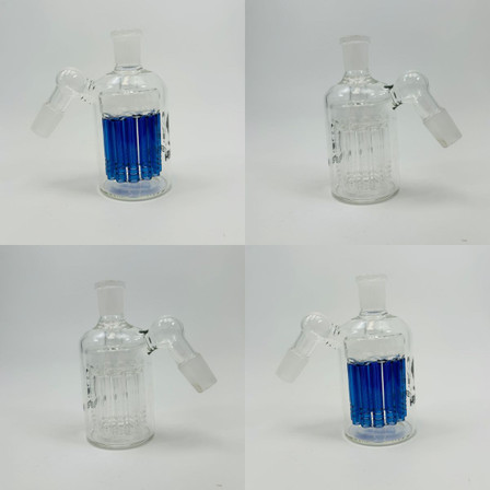 Hipster - Ash Catcher - 19mm - 45 Degree - With 12 Arm - Tree Perc - BZ010 Hipster - Ash Catcher - 19mm - 45 Degree - With 12 Arm - Tree Perc - BZ010