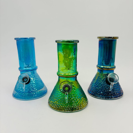 Soft Glass Waterpipe - 6 Inches - Assorted Colors ( GR-Y-3) Soft Glass Waterpipe - 6 Inches - Assorted Colors ( GR-Y-3)
