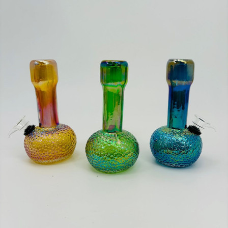 Soft Glass Waterpipe - 6 Inches - Assorted Colors (GY-Y-6) Soft Glass Waterpipe - 6 Inches - Assorted Colors (GY-Y-6)