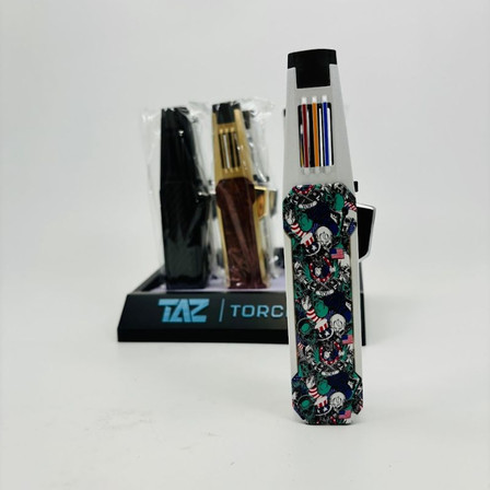 Taz - Torches - 6 Pieces Per Pack - TAZ-1023 Taz - Torches - 6 Pieces Per Pack - TAZ-1023