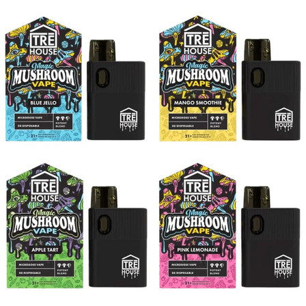 Tre House - Magic Mushroom - Vape Disposable - 2 Grams Tre House - Magic Mushroom - Vape Disposable - 2 Grams