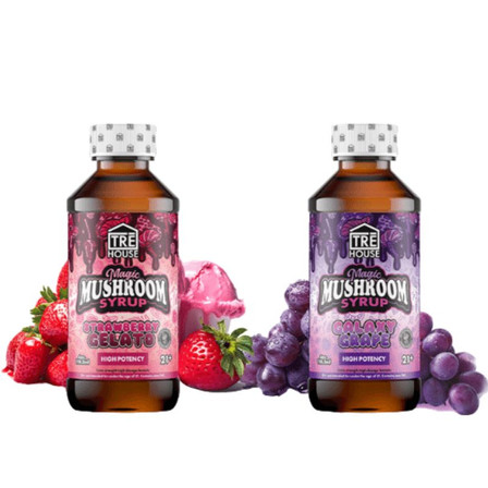 Tre House - Magic Mushroom Syrup - 4oz Tre House - Magic Mushroom Syrup - 4oz