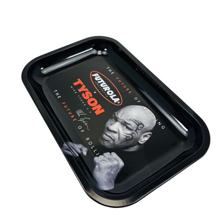 Tyson 2.0 X Futurola - Rolling Tray - Medium Tyson 2.0 X Futurola - Rolling Tray - Medium