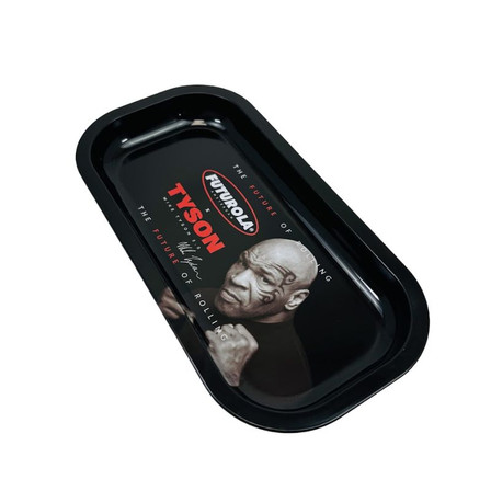 Tyson 2.0 X Futurola - Rolling Tray - Black Tyson 2.0 X Futurola - Rolling Tray - Black