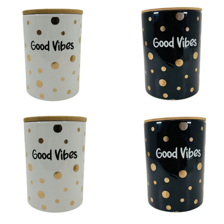 FashionCraft - Luxury Ceramic Canister FashionCraft - Luxury Ceramic Canister