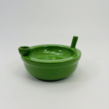 Fashioncraft - Premium Roast And Toast Ceramic Munchies Bowl Green - 82381 Fashioncraft - Premium Roast And Toast Ceramic Munchies Bowl Green - 82381