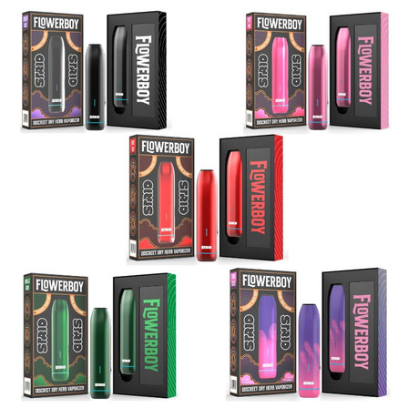 Strio - Flowerboy Dry Herb Vaporizer