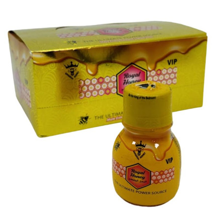 Royal Vip Honey - 2oz Shots
