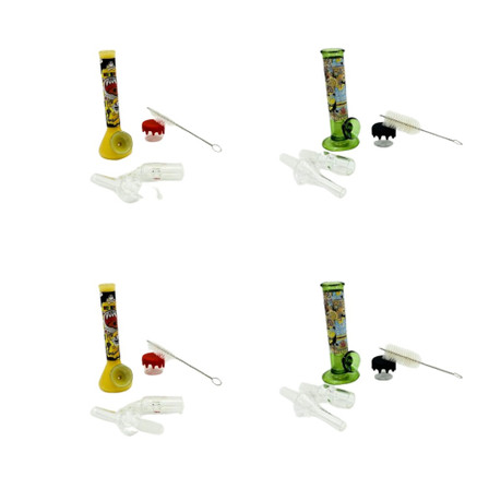 Dabtized - Mini Rips 2in1 Handpipe and Honey Straw