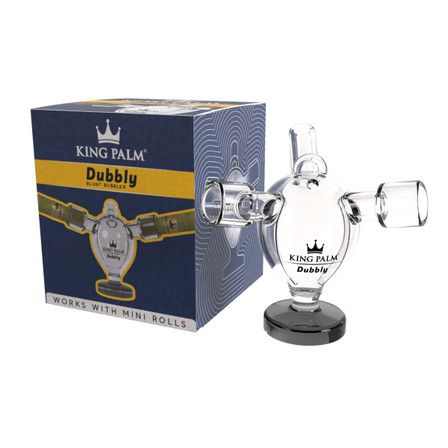 King Palm - Blunt Bubbler - Dubbly - KP-3520 King Palm - Blunt Bubbler - Dubbly - KP-3520