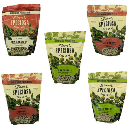 Super Speciosa - Kratom Capsules Super Speciosa - Kratom Capsules