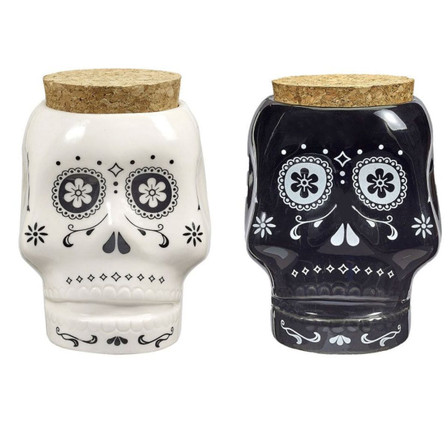 Skull Stash Jar Skull Stash Jar