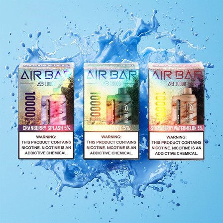 Air Bar - AB Disposable - 10000 Puffs - 10 Counts Air Bar - AB Disposable - 10000 Puffs - 10 Counts