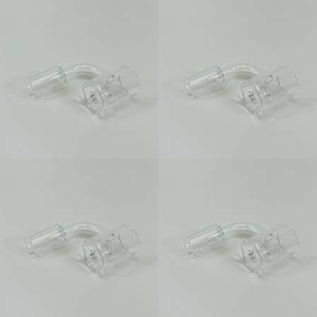 Quartz - Banger Core Reactor - 90 Degree Angle With Male Joint Quartz - Banger Core Reactor - 90 Degree Angle With Male Joint