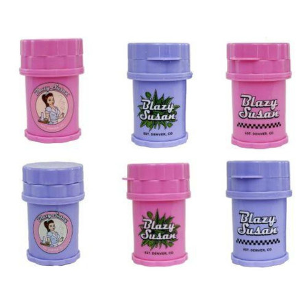 Blazy Susan - 4 Parts - Herb Saver - Large Grinder Blazy Susan - 4 Parts - Herb Saver - Large Grinder