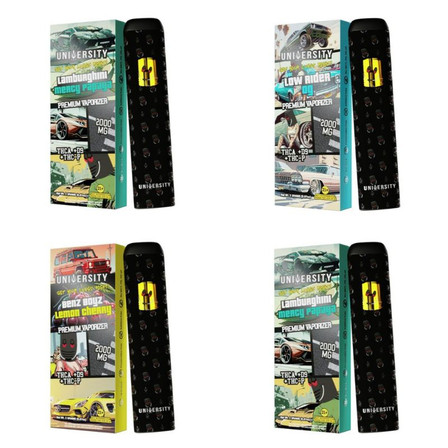 University - Delta 9 - THC-A - THC-P - Disposable - 2 Grams University - Delta 9 - THC-A - THC-P - Disposable - 2 Grams