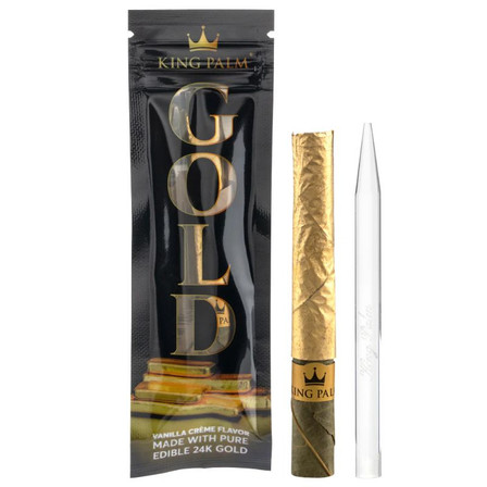 King Palm - King Rollies Vainilla Gold - 1 Counts Per Pack - 15 Pack Per Box - KP-967 King Palm - King Rollies Vainilla Gold - 1 Counts Per Pack - 15 Pack Per Box - KP-967