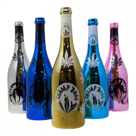 Dabtized - Champagne Bottle - 12 Inches - Waterpipe