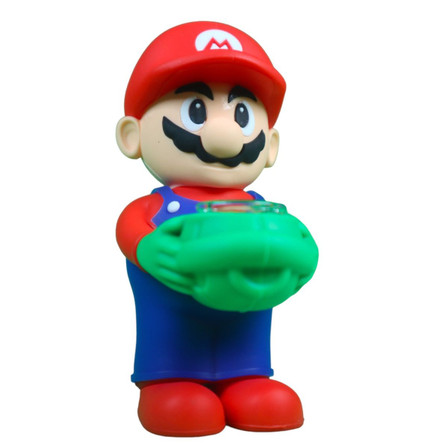 6 Inches - Silicone Waterpipe - Supermario - SL5073 6 Inches - Silicone Waterpipe - Supermario - SL5073