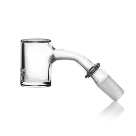 Grav® - Seamless Quartz Banger Kit - 14mm - 45 Degree - QB14X-PKKIT Grav® - Seamless Quartz Banger Kit - 14mm - 45 Degree - QB14X-PKKIT