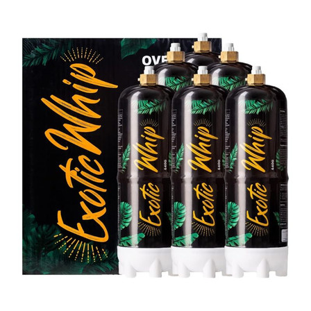 Exotic Whip - Cream Charger - 640 Grams - 6 Counts Per Box Exotic Whip - Cream Charger - 640 Grams - 6 Counts Per Box