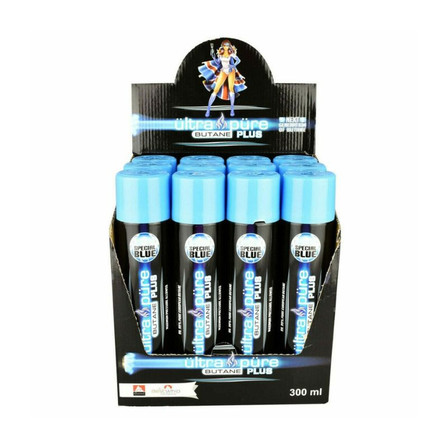 Special Blue - Ultra Pure Butane - 300ml - 12 Counts Per Pack - Black Cans Bogo Special Blue - Ultra Pure Butane - 300ml - 12 Counts Per Pack - Black Cans Bogo