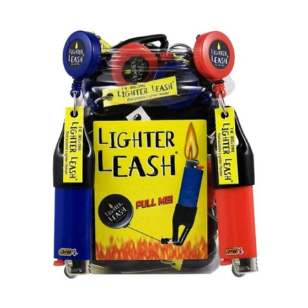 Leash Lighter Plastic - 30 Counts Per Jar Leash Lighter Plastic - 30 Counts Per Jar