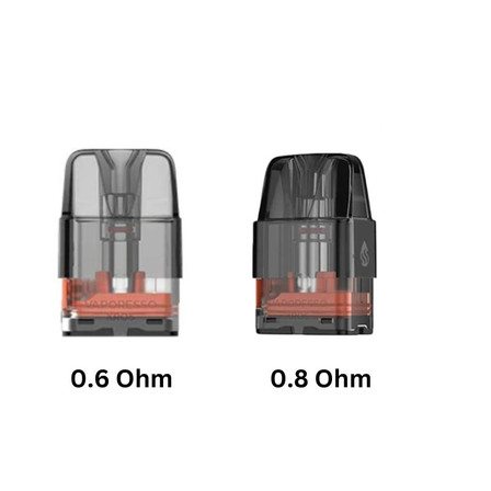 Vaporesso - Xros Series Mesh Pod - 3ml - 4 Counts Per Pack Vaporesso - Xros Series Mesh Pod - 3ml - 4 Counts Per Pack