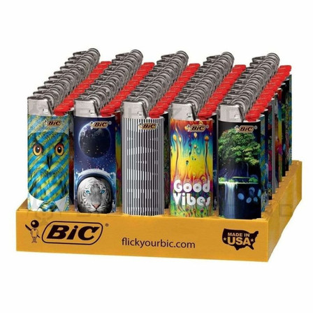 Bic Prismatic Series Lighter - 50 Counts Per Display Bic Prismatic Series Lighter - 50 Counts Per Display