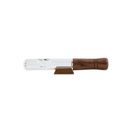 Marley Natural - 6.5 Inches - Steamroller Natural Wood N Glass Marley Natural - 6.5 Inches - Steamroller Natural Wood N Glass