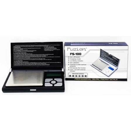 Fuzion - Scale Digital - 100 Grams X 0.01gram - Fs-100 Fuzion - Scale Digital - 100 Grams X 0.01gram - Fs-100