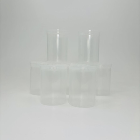 Empty Jar - 3.5 Grams - 50 Counts Per Jar - Clear Empty Jar - 3.5 Grams - 50 Counts Per Jar - Clear